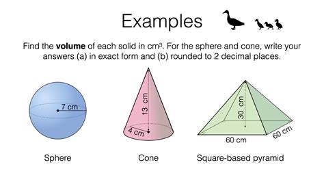 Definition of Surface Area of Pyramids and Cones